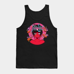 Burst of Stupefaction 2 Tank Top